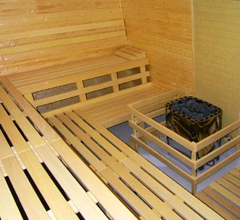 sauna